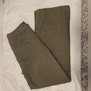 Forever 21 Green Cargo pants